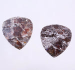 3.56 Ct Brown Natural Pear Cut Diamond Salt And Pepper Diamond Use For Jewerly Unique Diamond Pair