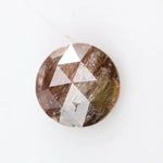 1.49Ct Natural Brownish-Grey Colored Diamond Natural Round Brilliant Cut Diamond Loose Stone Use For Cstom Jewelry