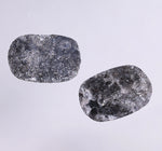 4.54 Ct Black Colored Diamond Salt And Pepper Diamond Oval Shaped Diamond Use For Jewerly