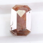 1.16 Ct emerald cut brown diamond loose natural gemstone with step-cut facets for engagement ring or custom jewelry