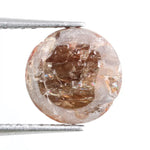 1.49ct natural brownish-grey colored diamond natural round brilliant cut diamond loose stone use for cstom jewelry