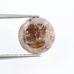 1.49Ct Natural Brownish-Grey Colored Diamond Natural Round Brilliant Cut Diamond Loose Stone Use For Cstom Jewelry
