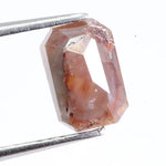 1.16 Ct emerald cut brown diamond loose natural gemstone with step-cut facets for engagement ring or custom jewelry