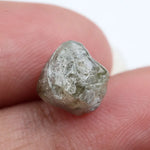 grey colour pictures of a raw diamond and pure diamonds collection