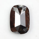 brown colourlab grown diamond eternity band lab grown diamond stud earrings 4.36 carat