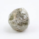 grey colour pictures of a raw diamond and pure diamonds collection