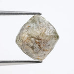 grey colour pictures of a raw diamond and pure diamonds collection