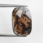 brown colourlab grown diamond eternity band lab grown diamond stud earrings 4.36 carat