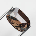 brown colourlab grown diamond eternity band lab grown diamond stud earrings 4.36 carat