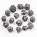 Black Diamond loose stone showcasing deep black color and polished surface for luxury jewelry design