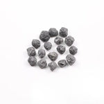 Black Diamond loose stone showcasing deep black color and polished surface for luxury jewelry design