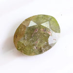 0.96 carat natural green diamond oval shape loose gemstone rare fancy green diamond for custom jewelry design.