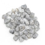 grey colour diamonds stone gems in the raw gemstones
