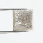 High-quality lab-grown diamond with a stunning princess cut, showcasing brilliance and clarity, eco-friendly and conflict-free, perfect for engagement rings or fine jewelry.