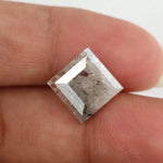 High-quality lab-grown diamond with a stunning princess cut, showcasing brilliance and clarity, eco-friendly and conflict-free, perfect for engagement rings or fine jewelry.