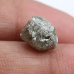 grey colour pictures of a raw diamond and pure diamonds collection