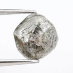 grey colour loose raw diamonds and raw uncut diamond engagement rings collection