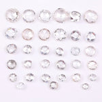 Round Rose Cut Lab Grown Diamonds – 1–6 MM Loose CVD Rustic Diamonds for Engagement Rings, Custom Jewelry & Fine Designs