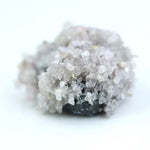 3.00 Ct round cut white & black CVD lab created diamond loose stone for custom jewelry design.