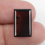 brown colour lab grown diamond stud earrings 4.52 carat baguette cut diamond