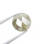 1.34Ct Natural Green Colored Diamond Brilliant Cut Diamond Loose Stone For Fine Custom Jewelry