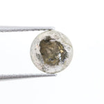 1.34Ct Natural Green Colored Diamond Brilliant Cut Diamond Loose Stone For Fine Custom Jewelry