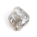 grey colour pictures of a raw diamond and pure diamonds collection
