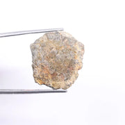 23.70 Ct Natural Grey Rough Diamond Uncut Raw Loose Diamond for Custom Jewelry