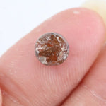 1.09ct rare green colored diamond brilliant cut diamond stone for handmade fine jewelry