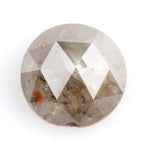 natural 1.11ct round cut diamond grey coloed diamond loose stone use for custom jewelry
