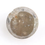 natural 1.11ct round cut diamond grey coloed diamond loose stone use for custom jewelry