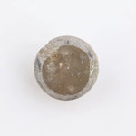 Natural 1.11Ct Round Cut Diamond Grey Coloed Diamond Loose Stone Use For Custom Jewelry