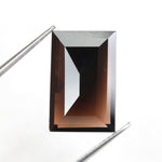 brown colour baguettes diamond diamond and baguettes