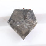 kite cut gray natural diamond loose stone with elegant faceting, ideal for custom engagement ring or fine jewelry