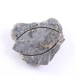 7.40 Ct Grey Rough Diamond Natural Uncut Loose Diamond for Custom Fine Jewelry