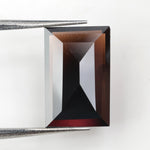 brown colour baguettes diamond diamond and baguettes
