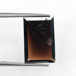 brown colour baguettes diamond diamond and baguettes