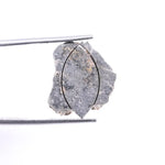 7.40 Ct Grey Rough Diamond Natural Uncut Loose Diamond for Custom Fine Jewelry