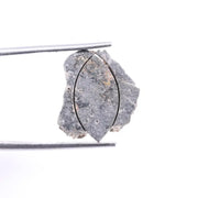 7.40 Ct Grey Rough Diamond Natural Uncut Loose Diamond for Custom Fine Jewelry