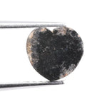 heart cut brown natural diamond loose stone featuring rich warm color and excellent brilliance.