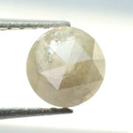 silver colour diamond natural round diamond