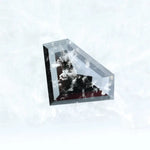 5.63 Ct White and Black Pentagon Cut CVD Lab Grown Diamond Loose Stone for Custom Jewelry Design