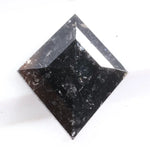 diamond with sharp geometric facets, ideal for custom engagement ring or luxury handmade jewelry design