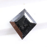 diamond with sharp geometric facets, ideal for custom engagement ring or luxury handmade jewelry design
