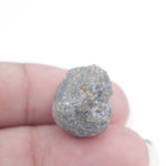 grey color diamond rough and diamond ring marquise