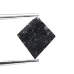 diamond with sharp geometric facets, ideal for custom engagement ring or luxury handmade jewelry design