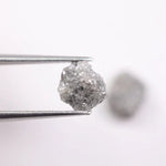 Gray Ethical, conflict-free diamonds perfect for artisan jewelry and engagement rings.