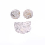 15.28 Ct Natural Grey Rough Diamond Lot Uncut Raw Diamonds for Personalized Jewelry.