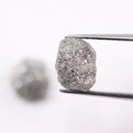 Gray Ethical, conflict-free diamonds perfect for artisan jewelry and engagement rings.