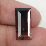 brown colour I3-SI lab grown diamond earring lab grown diamond earrings studs